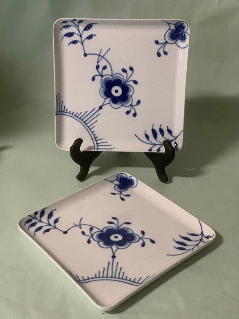 ロイヤルコペンハーゲン　ブルーフルーテッドメガシリーズ6点セット