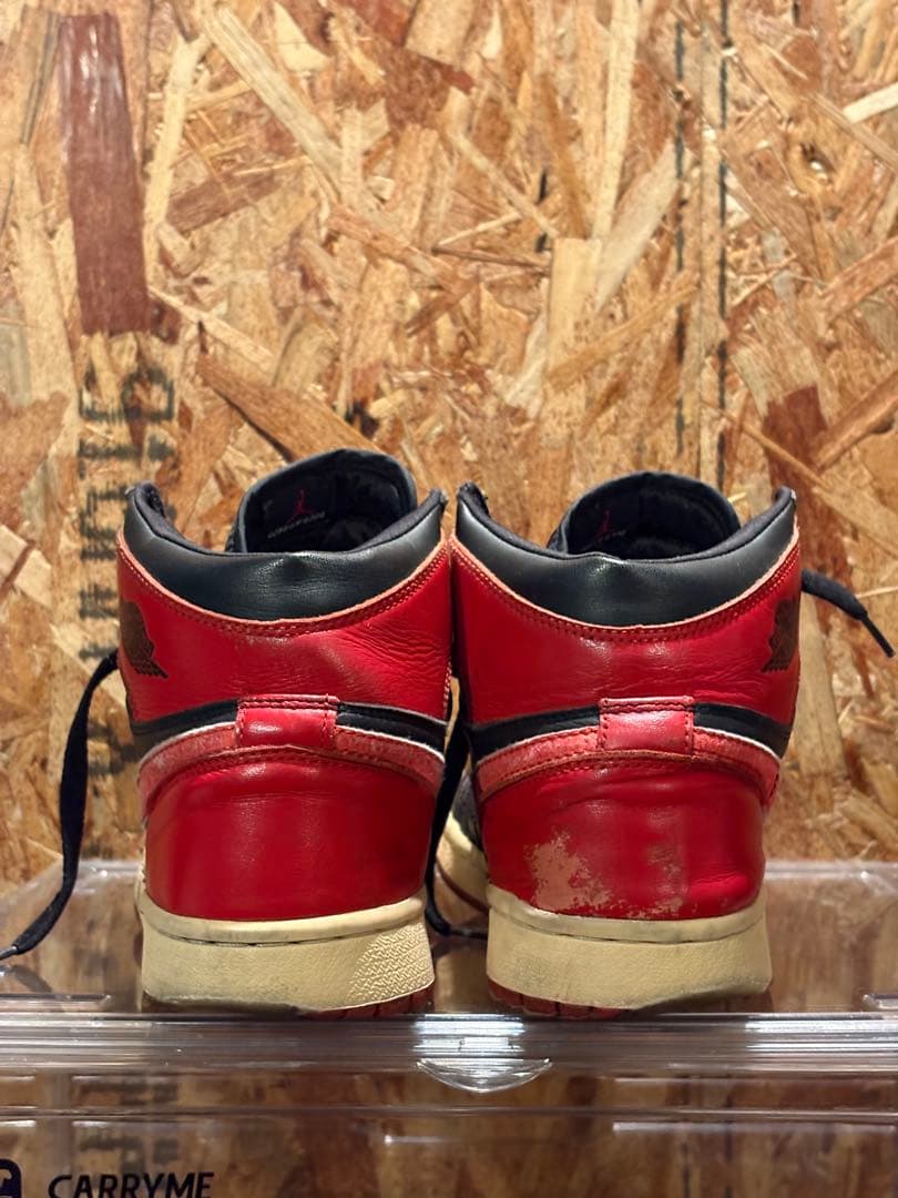 U*C様 Nike Air Jordan 1 Black/Red