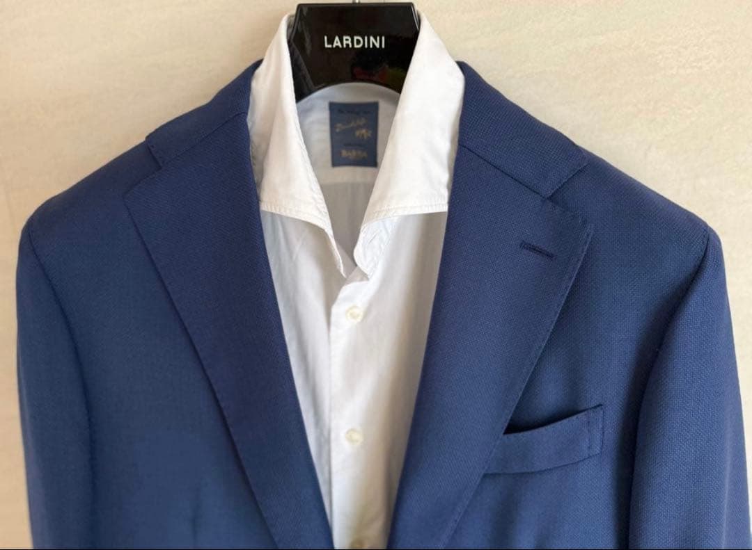 BARBA（バルバ）DANDY LIFE ブロードソリッド カッターウェイ 41