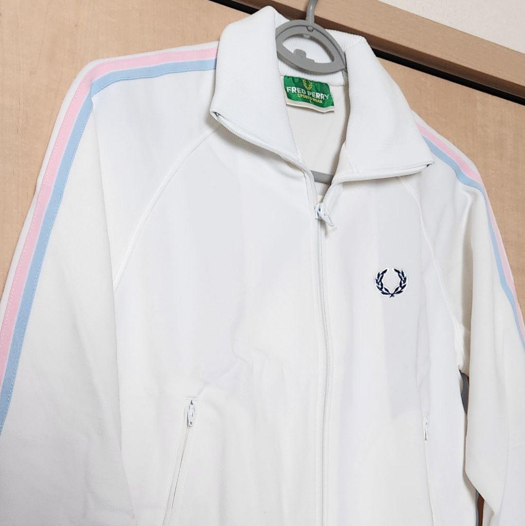 激レア！フレッドペリー レディース ジャージＬ (実質Ｓ～Ｍ) デッドストック