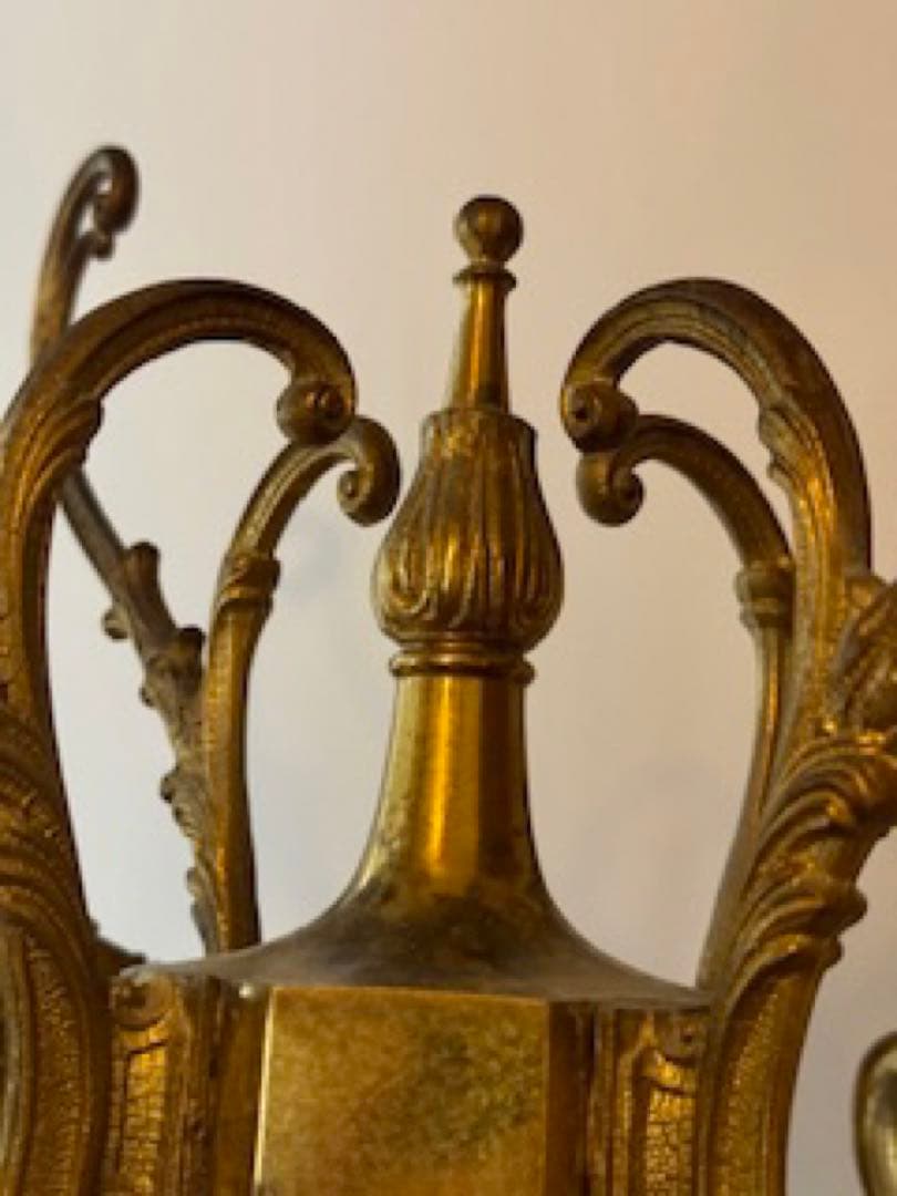 *️⃣プロフ必読*️⃣難あり❣️アンティーク 真鍮コートスタンド