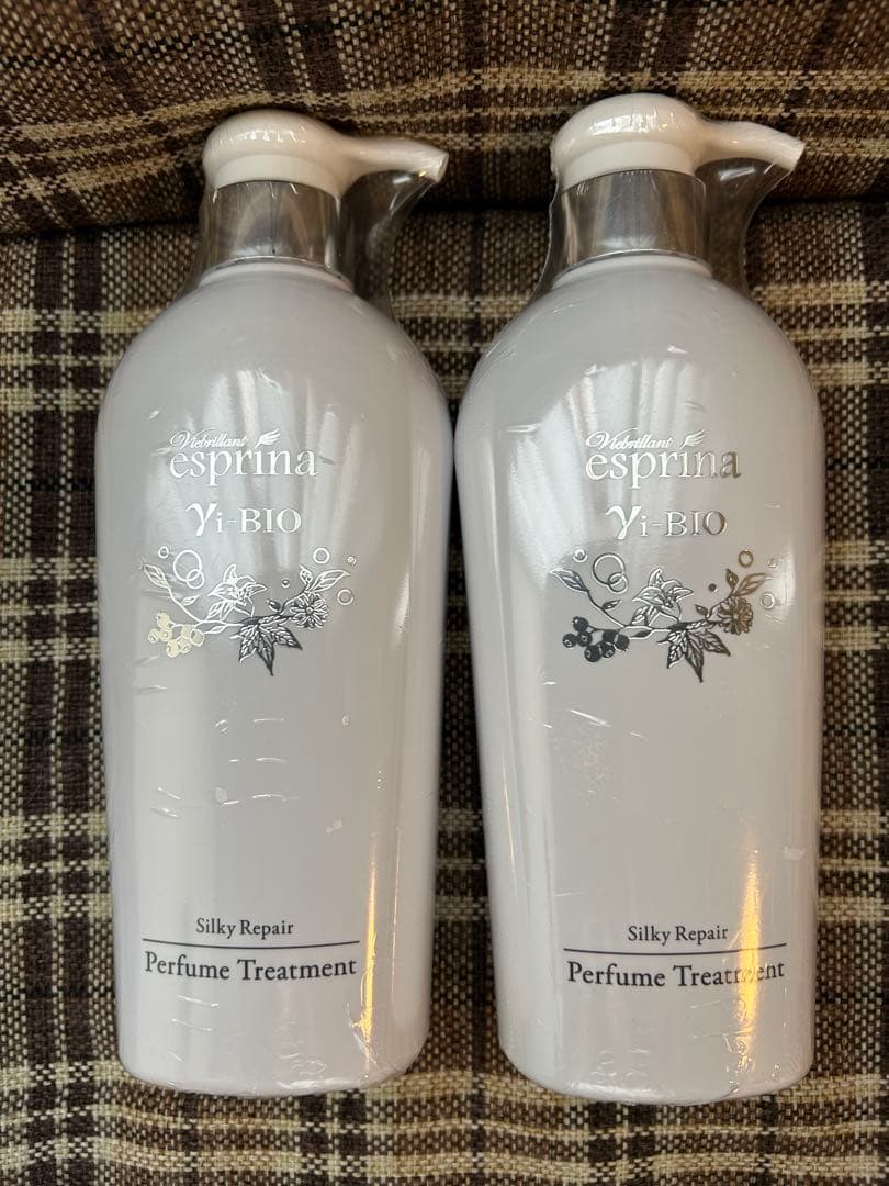 エスプリーナ viーBIOトリートメント2本　　詰め替え1個