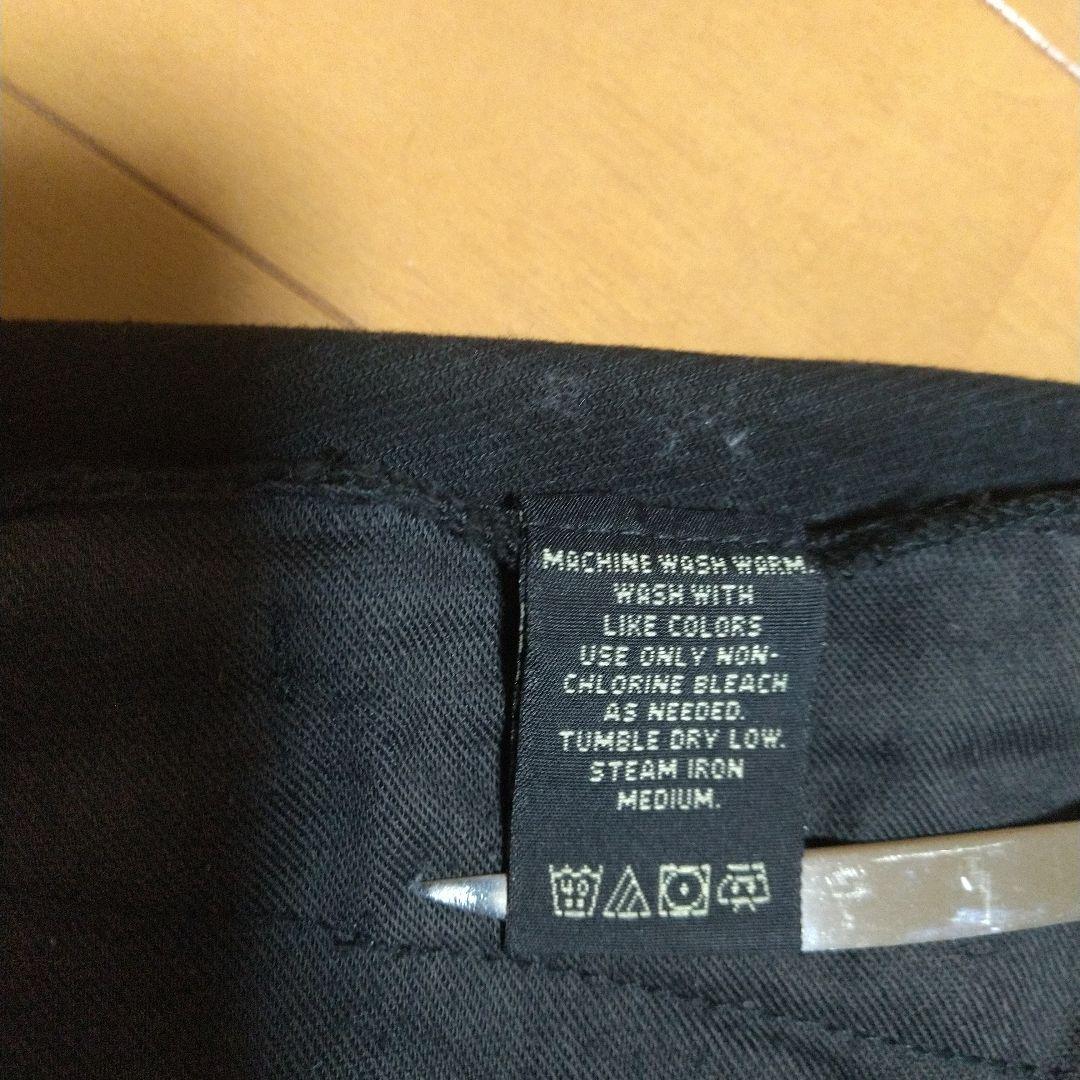 90,RRL ダブルアールエル ブラックコーディロイパンツ USA製