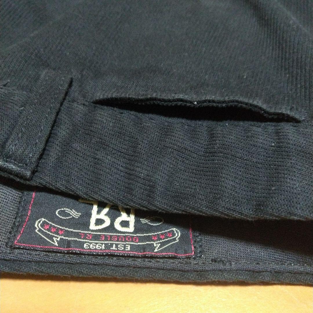 90,RRL ダブルアールエル ブラックコーディロイパンツ USA製