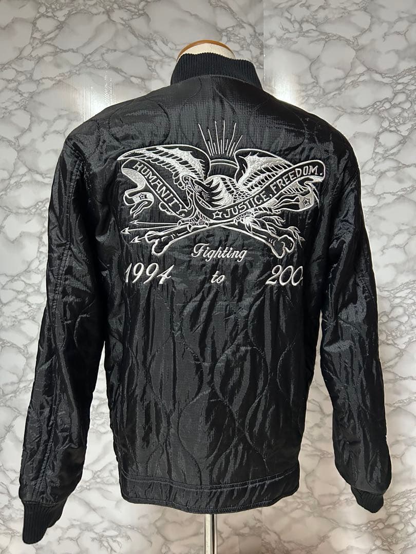 【レア】NEIGHBORHOOD 10周年 スカジャン 刺繍