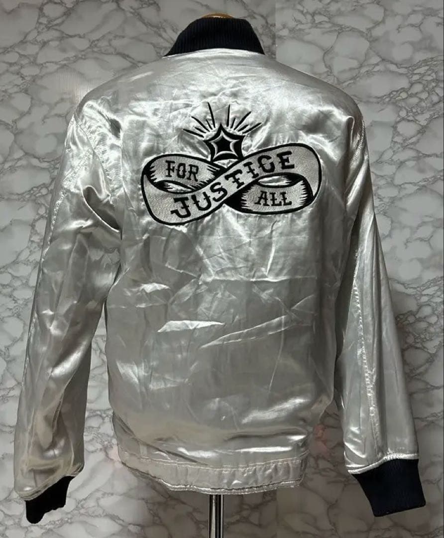 【レア】NEIGHBORHOOD 10周年 スカジャン 刺繍