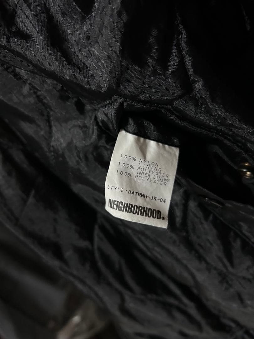 【レア】NEIGHBORHOOD 10周年 スカジャン 刺繍