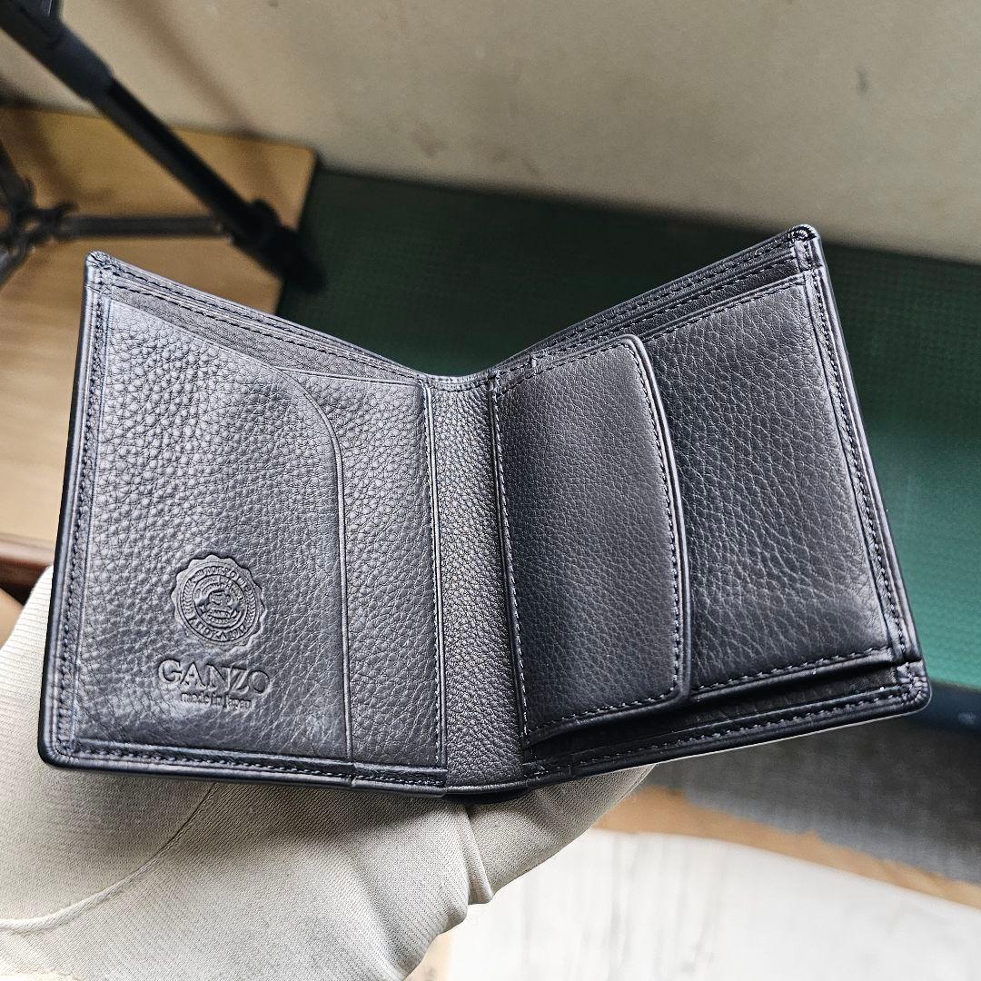 GANZO ガンゾ ベビーカーフ BABY CALF マルチウォレット