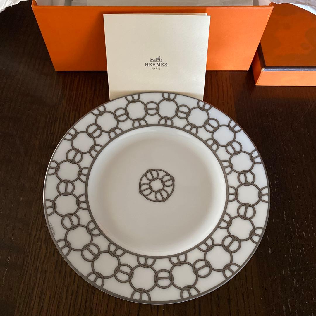 flower.comHERMES フィルジャルダン　デザート皿 4枚セット