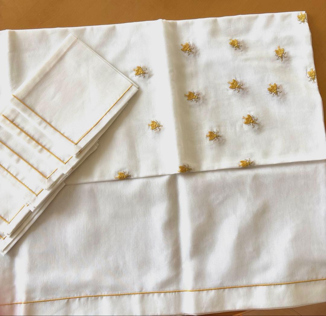 BRUNELLO CUCINELLI テーブルクロス＆ナフキン