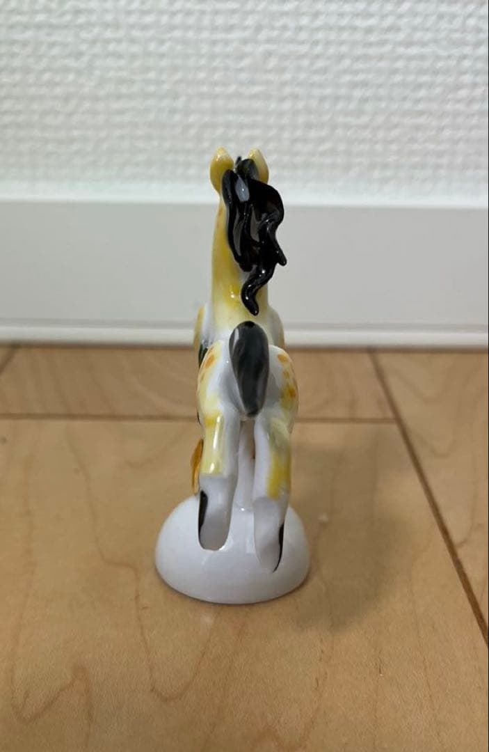 Meissen マイセン 干支シリーズ 午　うまどし　馬　フィギュリン