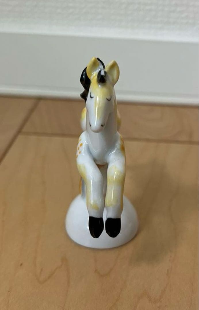 Meissen マイセン 干支シリーズ 午　うまどし　馬　フィギュリン