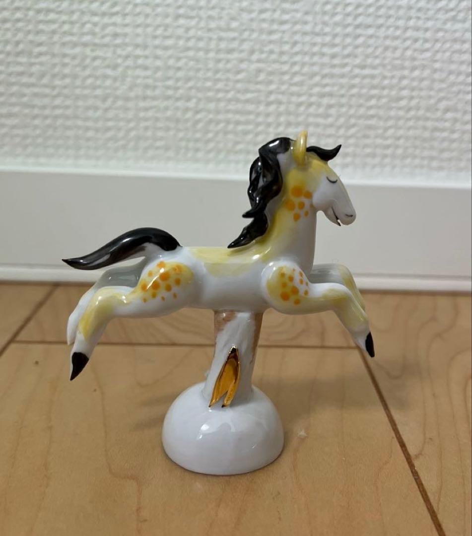 Meissen マイセン 干支シリーズ 午　うまどし　馬　フィギュリン
