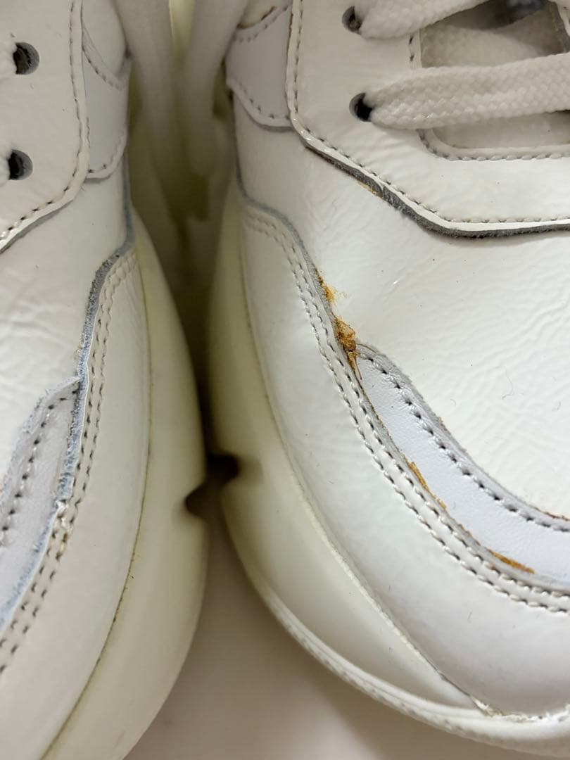 ボイルブランシェ ファー ボア スニーカー