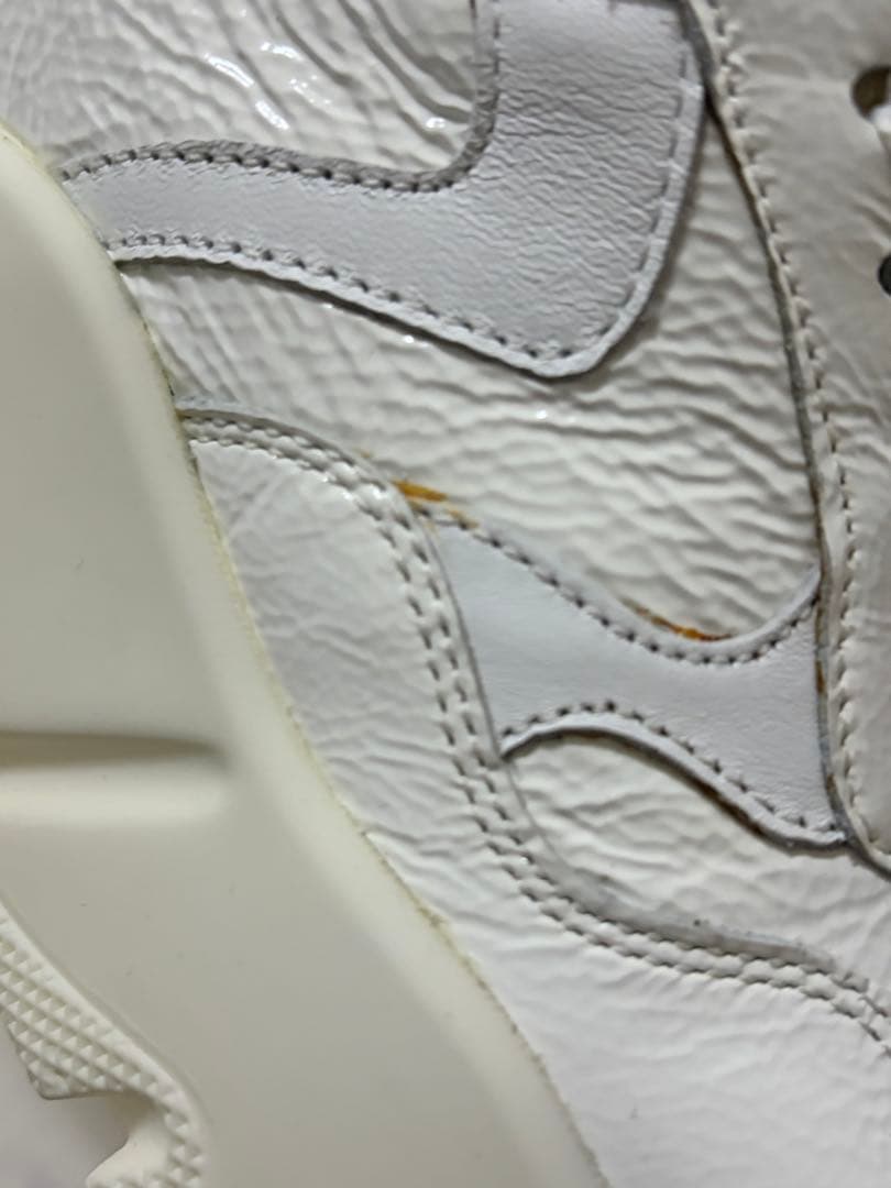 ボイルブランシェ ファー ボア スニーカー