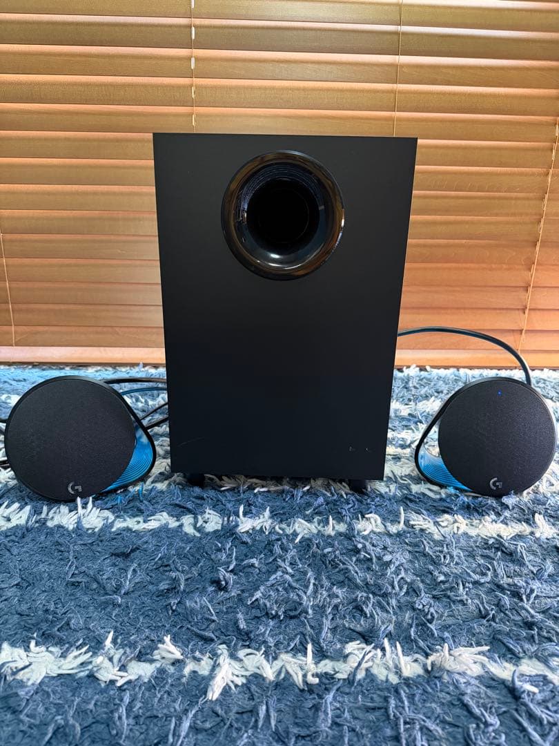 Logicool G560 ゲーミングスピーカー 2.1ch 箱なし