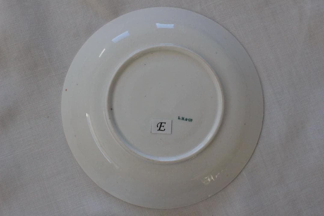 レア・クレイユ エ モントローC＆S/ABEILLE・蜂/フランスアンティークE