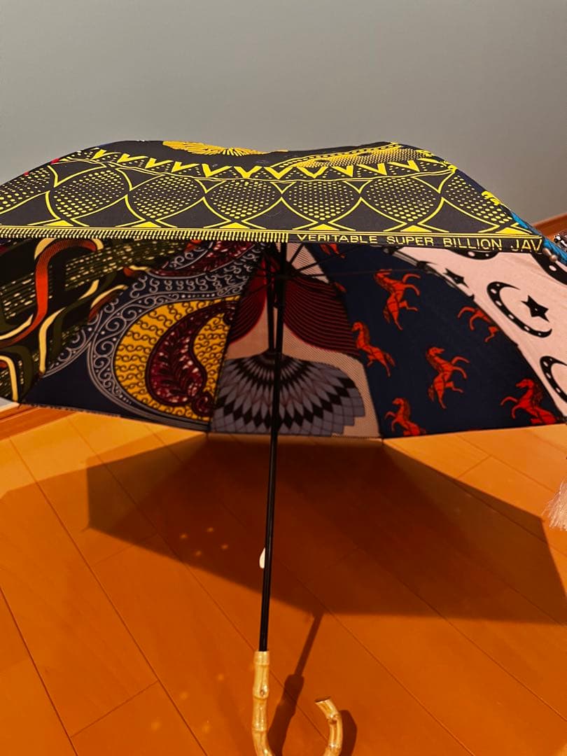 アフリカン　日傘　【885】