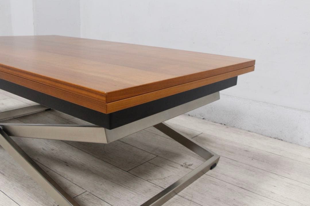 【美品】BoConcept ボーコンセプト RUBI ルビ 昇降式テーブル