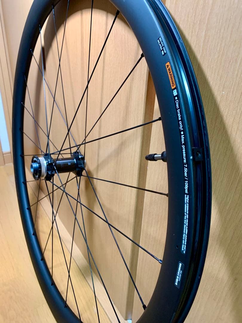 【売約済】オーバーULTEGRA WH-R8170-C36-TLフロント