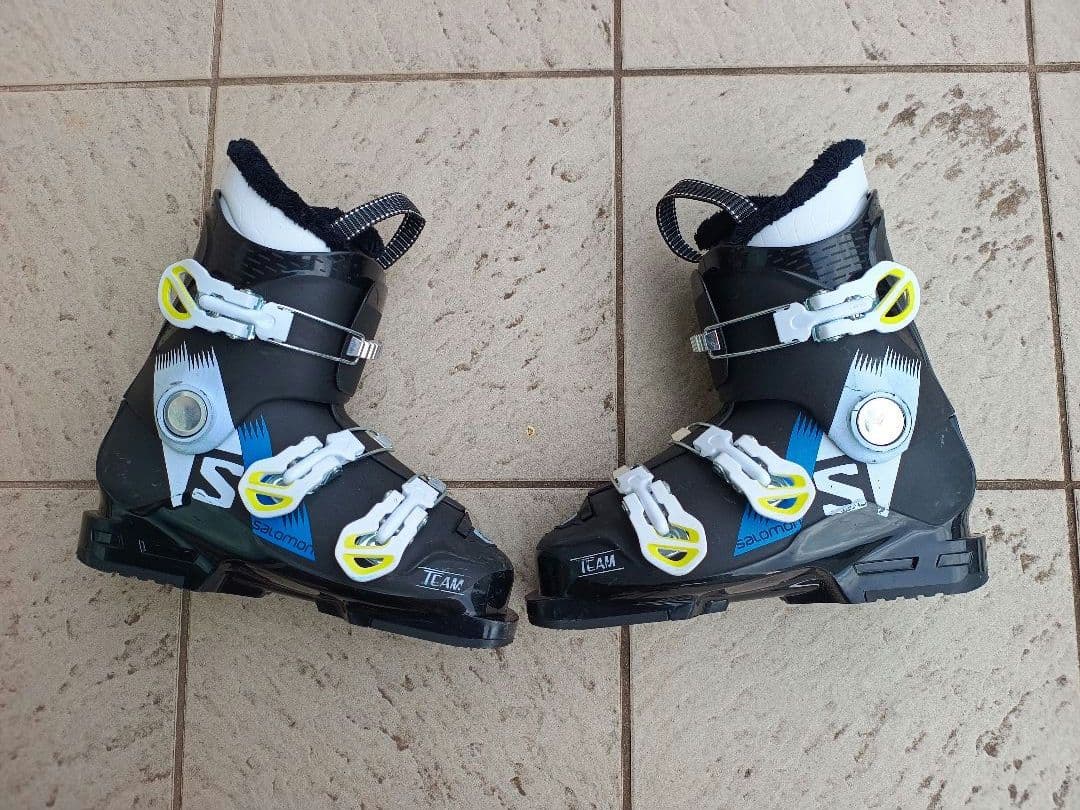 【ふる】Salomon QST Max Jr 140cm ストック/ブーツ