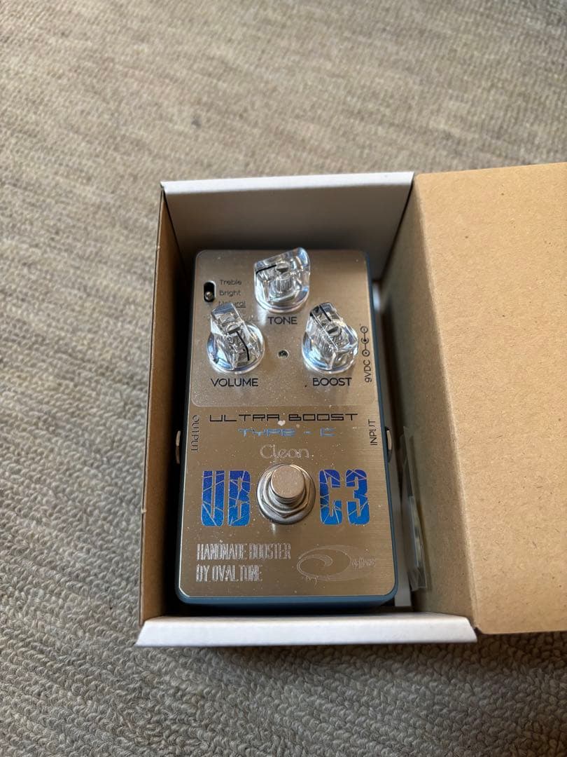 Ovaltone ub c3 クリーンブースター