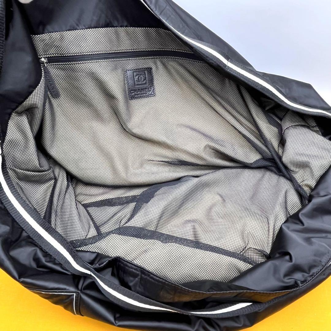 ✨激レア✨シャネル　スポーツバッグ　旅行バッグ　マザーズバッグ　デカココ　黒