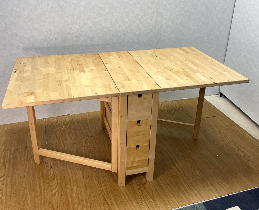 K♢102 IKEA ノールデンゲートレックテーブル