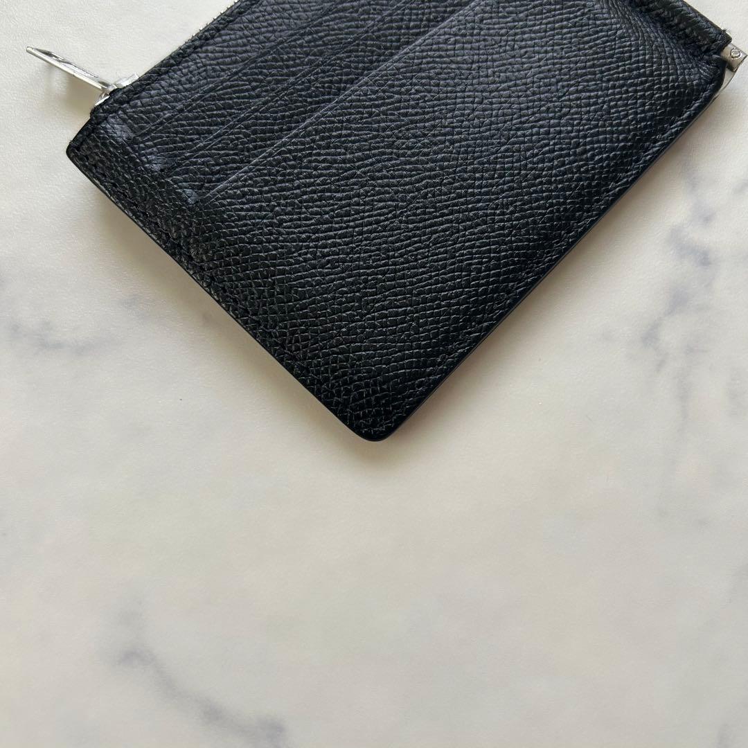 美品✨メゾンマルジェラ マネークリップ 二つ折り財布 小銭入れ カードケース