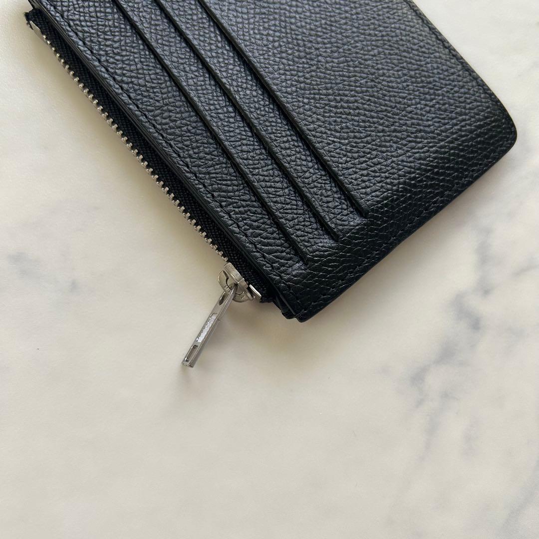 美品✨メゾンマルジェラ マネークリップ 二つ折り財布 小銭入れ カードケース