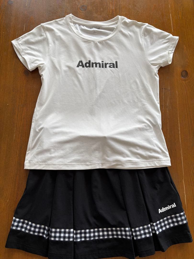 アドミラルTシャツスコート