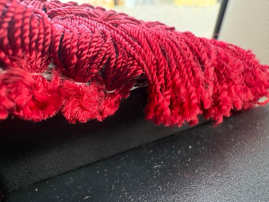 17プロフィア　ダッシュマット　赤　コスモス