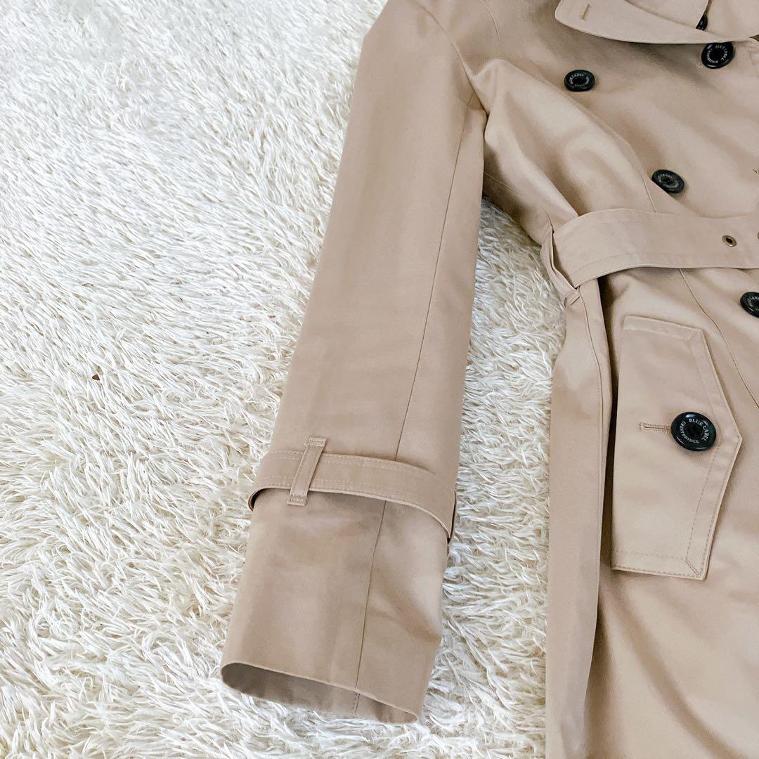 ブルーレーベルクレストブリッジ ライナー付トレンチコート 38 ベージュ