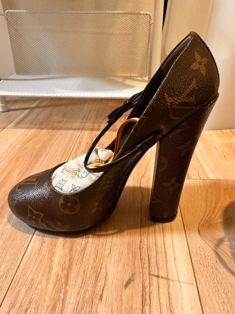 ルイ・ヴィトン ハイヒール・パンプス ブラウン