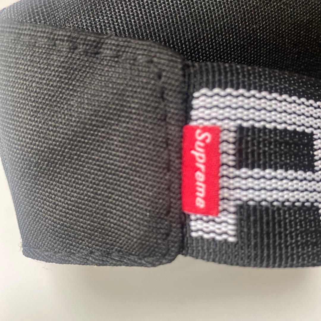 ★Supreme★コーデュラ★ブラック★18ss★ボディバッグ★美品★