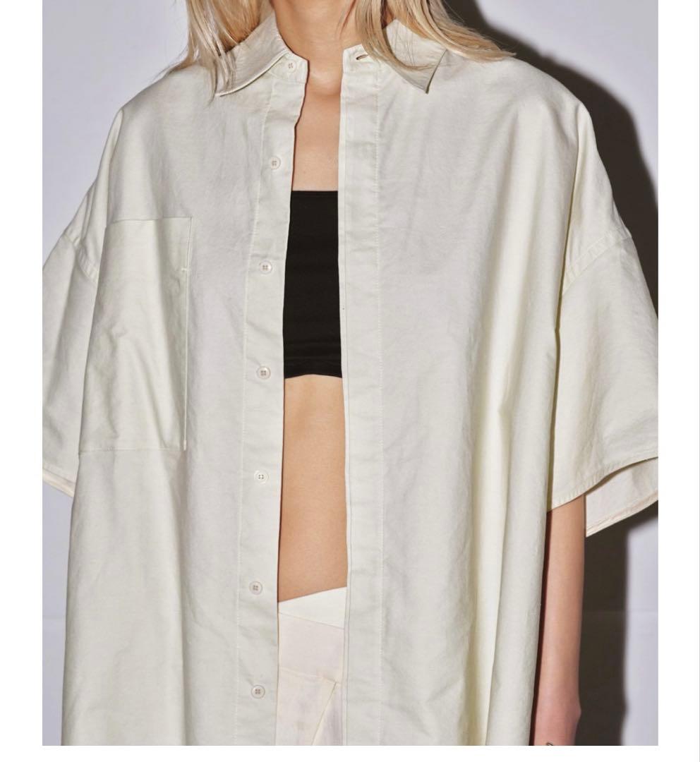 トップス todayful Halfsleeve Oxford Shirts
