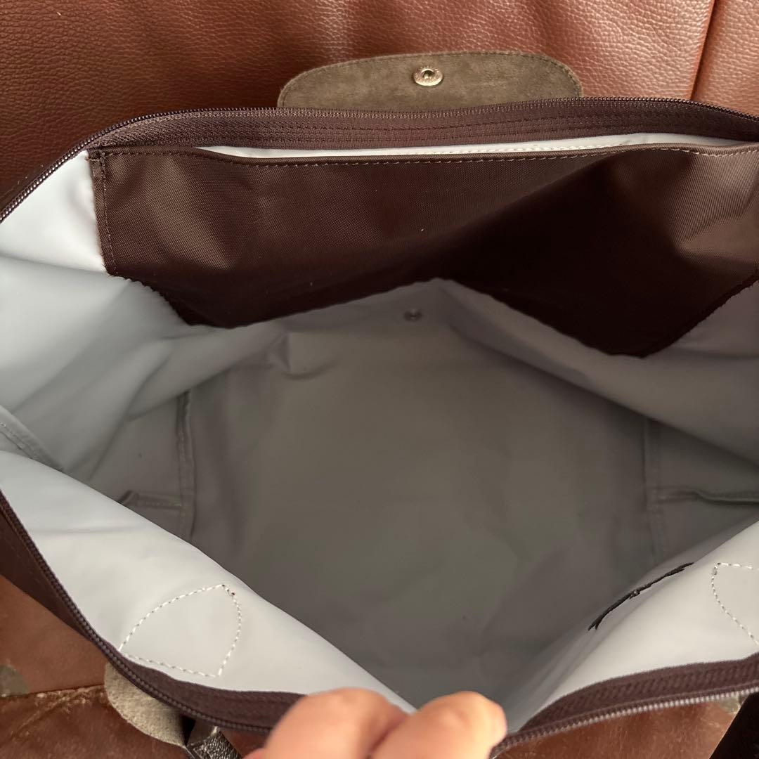 ロンシャン　ル プリアージュ　L ショルダーバッグ