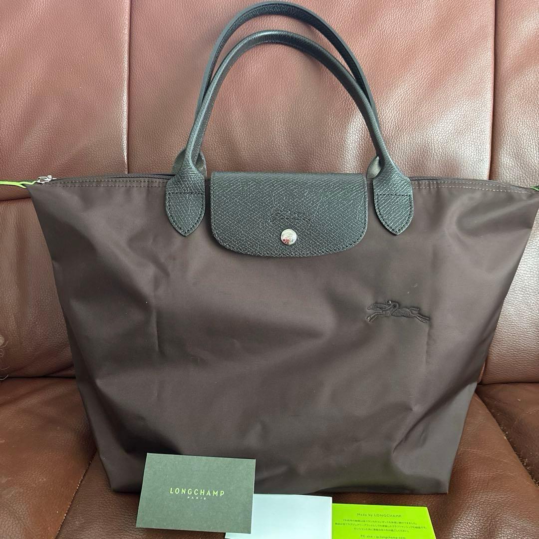 ロンシャン　ル プリアージュ　L ショルダーバッグ