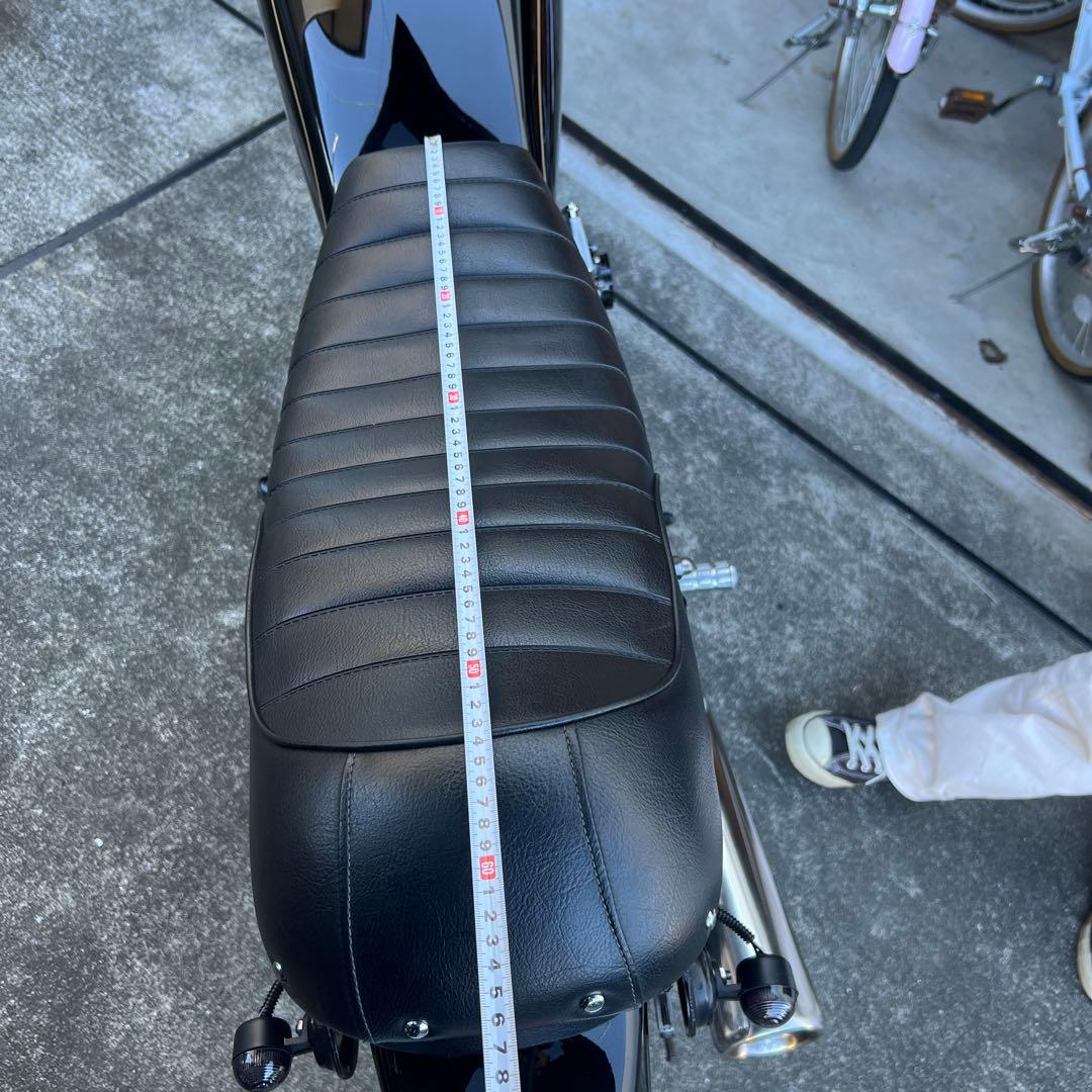 SR400 オフィシャル　シート