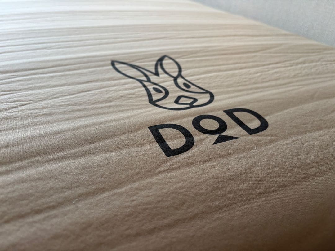 DOD ソトネノキワミS 枕なし