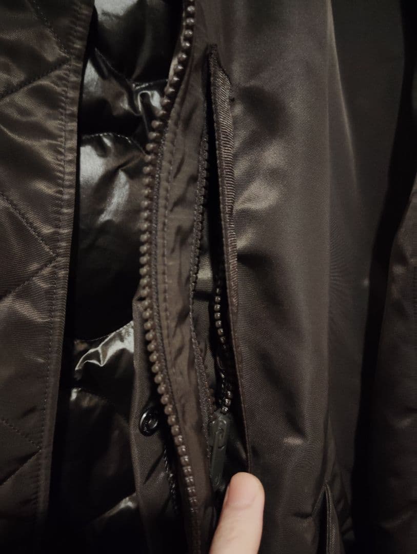 +J ハイブリッドダウンオーバーサイズ MA-1 GRAY　UNIQLOユニクロ