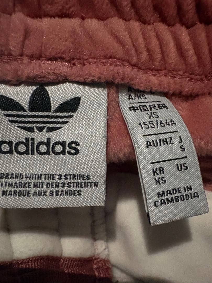 adidas Originals ピンク ボトムスのみ Sサイズ 即完売商品