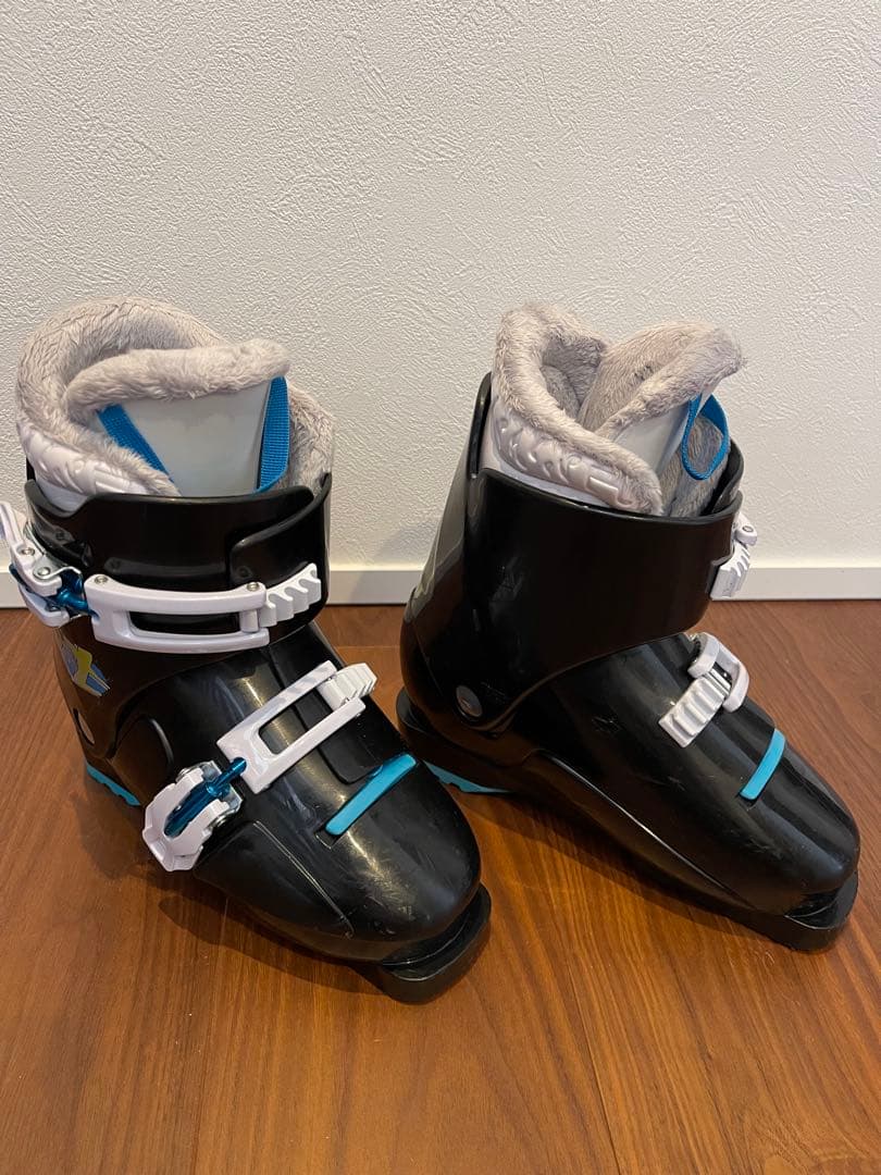 キッズ　スキー板118㎝　ストック ブーツ 3点セット ジュニア スキーセット