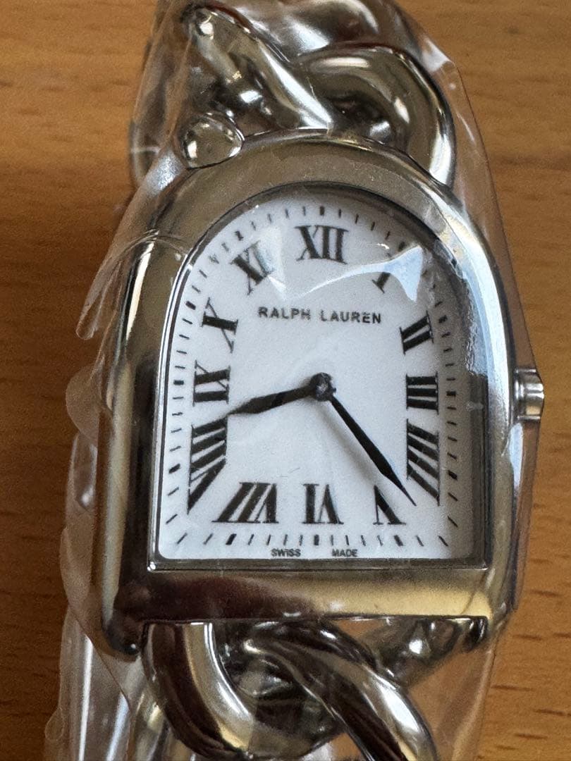 ☆新品未使用ラルフローレンスティラップリンクスモール☆