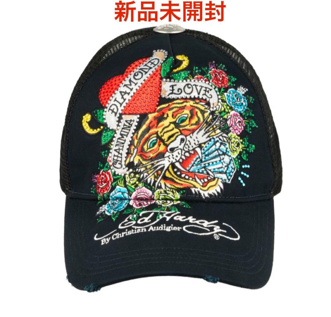 わ*★様 ちゃんみな Ed Hardy エドハーディー 刺繍キャップ
