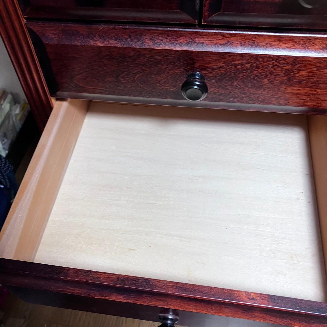 【直接】【超美品】 整理箪笥　和箪笥 箪笥 和家具 チェスト　タンス 民芸箪笥