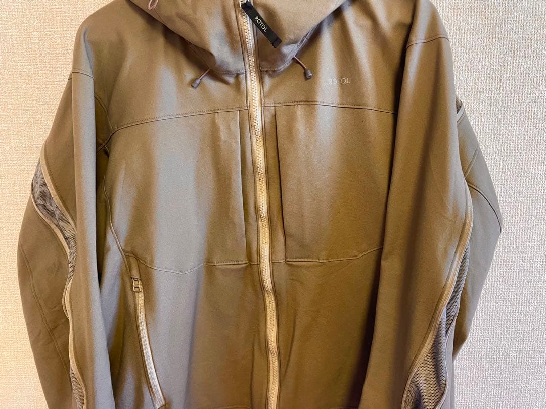 ROTOL VENTILATION WIND JACKET（OLIVE）　3