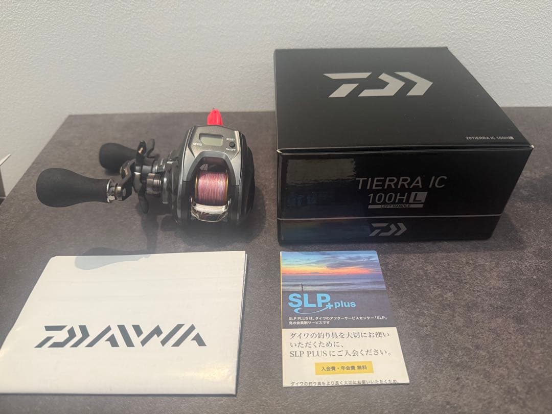 ダイワ ティエラ　IC 100HL 美品動作良好