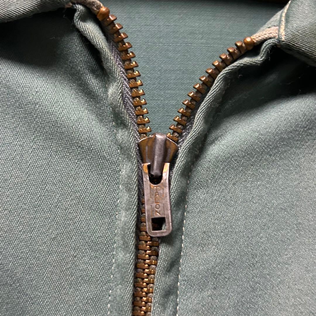 ほ*る様 50s レーヨンギャバジャッケットPenneys