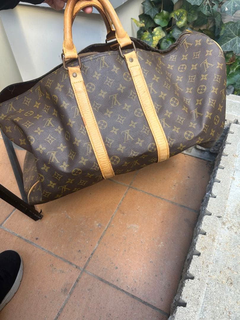 Louis Vuitton ボストンバッグ ブラウン 中型